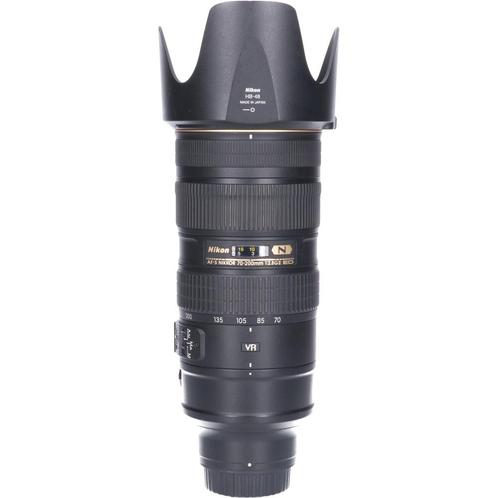 Tweedehands Nikon 70-200mm f/2.8 G AF-S IF-ED VR II CM4218, Audio, Tv en Foto, Fotografie | Lenzen en Objectieven, Telelens, Gebruikt