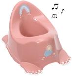 Tega Baby Meteo Old Rose Anti-slip Potje met Muziek, Kinderen en Baby's, Verzenden, Nieuw