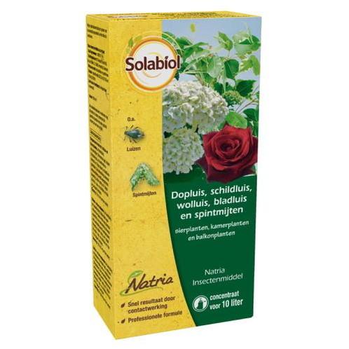 SOLABIOL NATRIA INSECTENMIDDEL CONCENTRAAT 100 ML VOOR 10..., Diensten en Vakmensen, Ongediertebestrijding