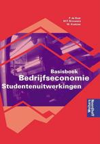 BASISBOEK BEDRIJFSECONOMIE UITW DR 4 9789001094140, Verzenden, Gelezen, W. Koetzier