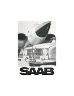 1967 SAAB SAFETY BROCHURE ENGELS, Boeken, Auto's | Folders en Tijdschriften, Nieuw, Author