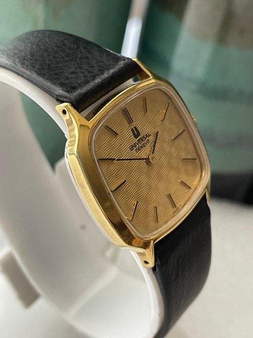 Universal Genève - Ref.542 640 - Cal.1-42 - Pattern Dial -, Sieraden, Tassen en Uiterlijk, Horloges | Heren