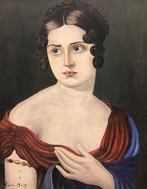 M. Lipori Mori (XX) - Portrait of Giselle