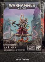 Thousand Sons Ahriman Arch-Sorcerer (Warhammer nieuw), Ophalen of Verzenden, Nieuw