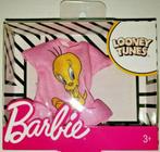 Barbie Tweety shirt roze, Kinderen en Baby's, Speelgoed | Overig, Ophalen of Verzenden, Nieuw