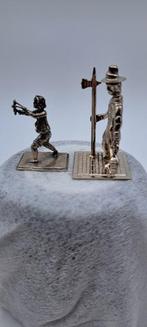 Schoonhoven - Miniatuur figuur - Man met hellebaard en