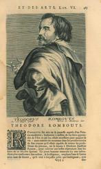 Portrait of Theodoor Rombouts, Antiek en Kunst