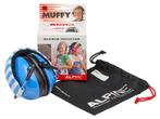 Alpine Muffy Earmuff blauw, Verzenden, Nieuw