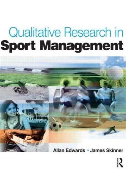 Qualitative Research in Sport Management 9780750685986, Boeken, Overige Boeken, Gelezen, Verzenden