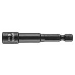 Magnetische dopsleutel bit - 6mm - 1/4 - S2 staal, Doe-het-zelf en Verbouw, Gereedschap | Handgereedschap, Ophalen of Verzenden