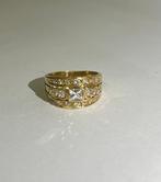 Zonder Minimumprijs - Ring - 18 karaat Geel goud - 0.95ct., Nieuw