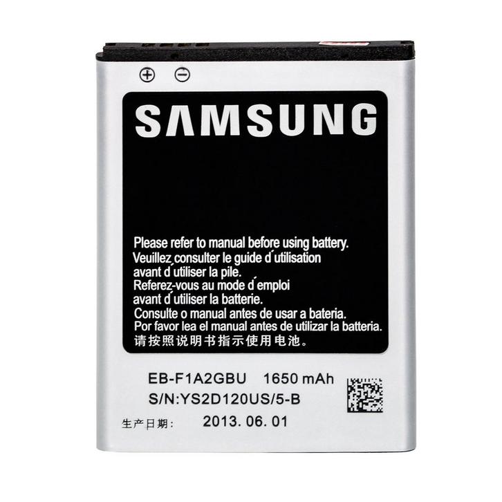 Samsung Galaxy S2 Accu / Batterij EB-F1A2GBU (1650mAh), Telecommunicatie, Mobiele telefoons | Toebehoren en Onderdelen, Zo goed als nieuw