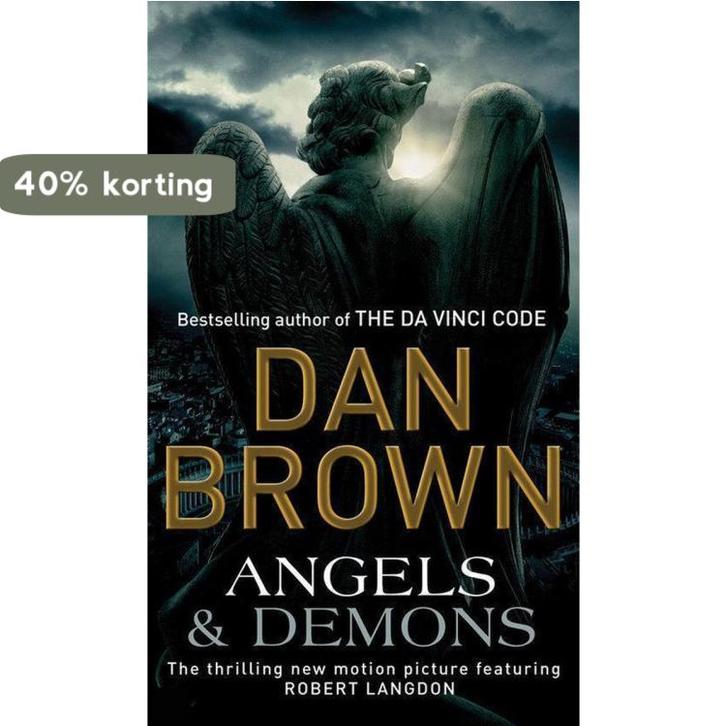 Angels and demons / Robert Langdon / 1 9780552158510, Boeken, Taal | Engels, Gelezen, Verzenden