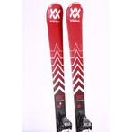 153 158 168 skis VOLKL RACETIGER SRC 2023, red/white, grip, Sport en Fitness, Skiën en Langlaufen, Verzenden, Gebruikt