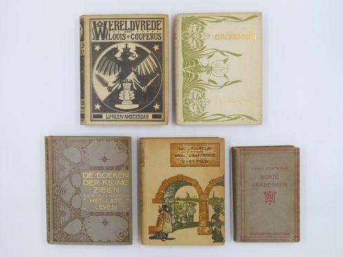 Louis Couperus - Korte Arabesken, Wereldvrede, Orchideeën, Antiek en Kunst, Antiek | Boeken en Bijbels