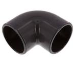 PVC 90graden L-Fitting Lijmmof 75x89mm, Verzenden, Nieuw