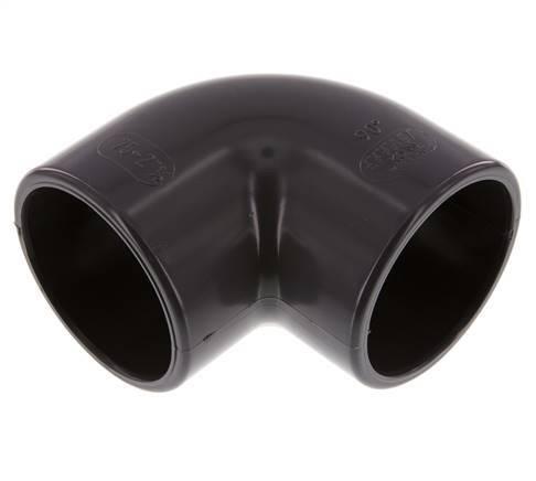 PVC 90graden L-Fitting Lijmmof 75x89mm, Doe-het-zelf en Verbouw, Overige Doe-het-zelf en Verbouw, Nieuw, Verzenden