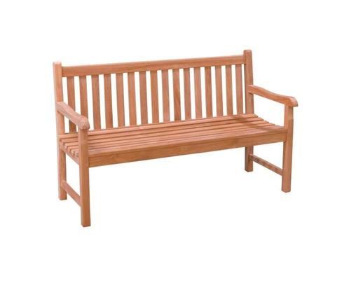 Teak tuinbank Wales 120 cm, Tuin en Terras, Tuinbanken, Nieuw, Ophalen of Verzenden