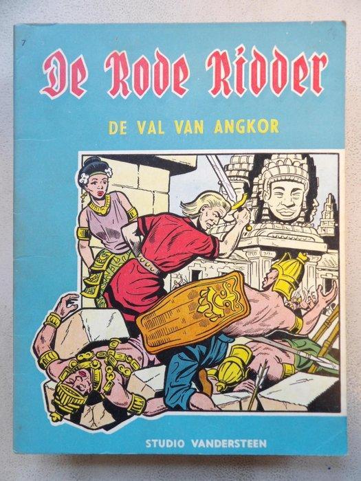 De Rode Ridder 7 - De Val van Angkor - ongekleurde reeks -, Boeken, Stripboeken