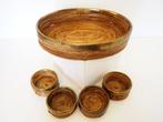 Mand (5) - Set bamboe vintage - Gabriela Crespy-stijl