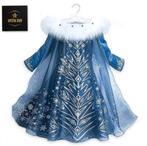 Princessenjurk meisje - Frozen - Elsa - maat 110 Gratis verz, Verzenden, Nieuw, 110 t/m 116, Meisje