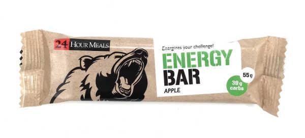 Energy Bar Apple - 24 Hour Meals, Diversen, Levensmiddelen
