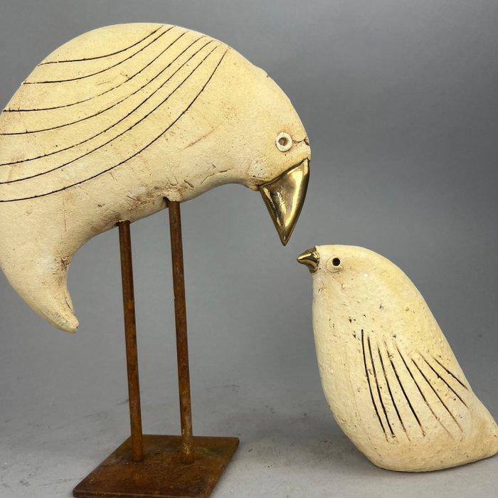 Ewa Budzowska - 2 big birds, Antiek en Kunst, Kunst | Designobjecten