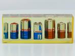 Resin art Batterijen gegoten in epoxy                   #..., Verzamelen, Retro, Overige typen, Ophalen of Verzenden