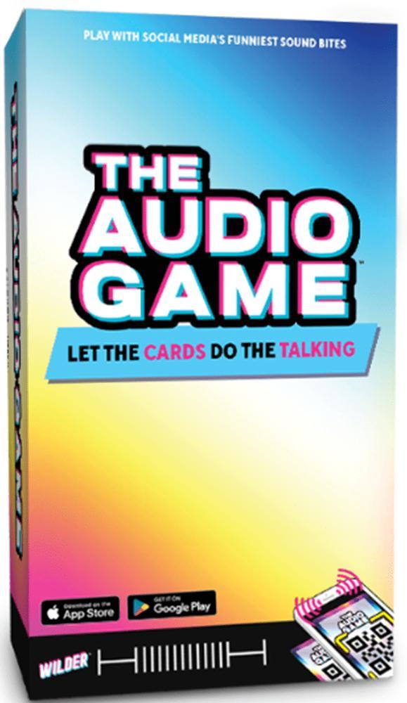 The Audio Game - Party Spel | What Do You Meme? -, Hobby en Vrije tijd, Gezelschapsspellen | Bordspellen, Nieuw, Verzenden
