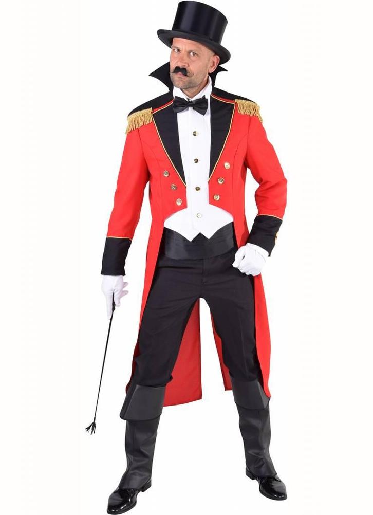 Circus kostuum Directeur, Kleding | Heren, Carnavalskleding en Feestkleding, Nieuw, Ophalen of Verzenden