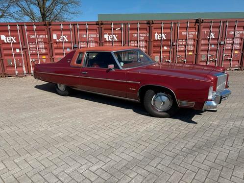 Belastingvrije Chrysler Ney Yorker V8 Big Block 7.2 Ltr., Auto's, Chrysler, Geïmporteerd, Te koop, Automaat, Coupé, Benzine, Rood