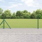 vidaXL Euro Fence met 7 flenspalen 0,6 x 10 m van, Verzenden, Nieuw, IJzer
