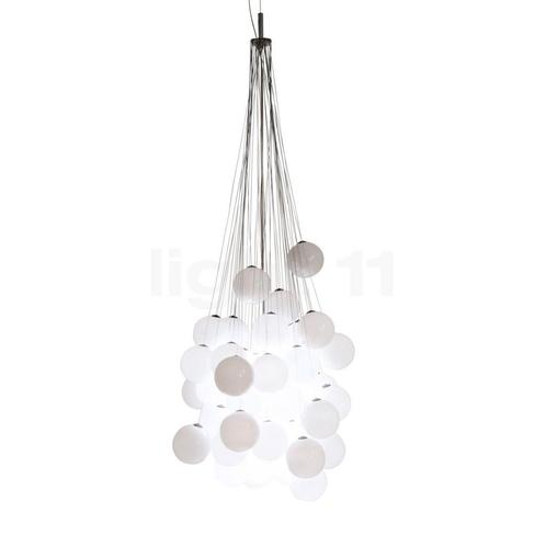 Luceplan Stochastic, wit - 48 balls - 3.000 K (Hanglampen), Huis en Inrichting, Lampen | Hanglampen, Nieuw, Verzenden