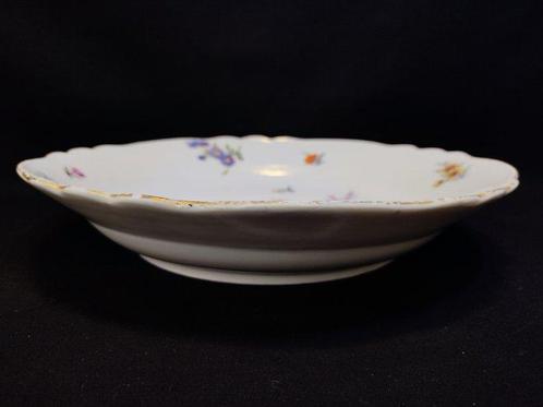 Meissen - Schotel - Antike runde Schale Ø 25,8 cm (1763-1774, Antiek en Kunst, Antiek | Glas en Kristal