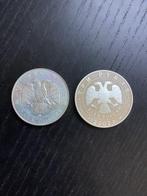 Rusland. 3 Rouble 2x 1993/2002 - Russian Ballet & Iversky