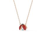 Swarovski 5521787 - Ketting - Sparkling Dance - Rood (38-43, Verzenden, Nieuw