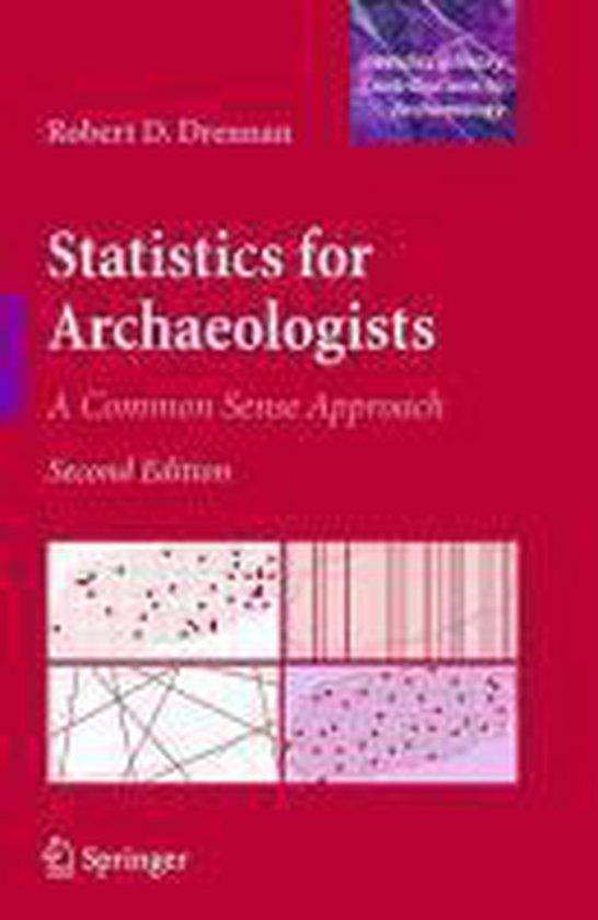 Boek Statistics For Archaeologists 9781441960719, Boeken, Overige Boeken, Zo goed als nieuw, Verzenden