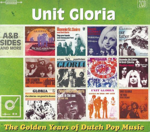 cd - Unit Gloria - The Golden Years Of Dutch Pop Music (A..., Cd's en Dvd's, Cd's | Rock, Zo goed als nieuw, Verzenden