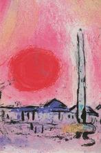 Marc Chagall (1887-1985), after - Place de la Concorde, Antiek en Kunst