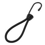 Snelbinders - 24 stuks - Zwart - Snelbinders met Haak -, Fietsen en Brommers, Fietsaccessoires | Fietsmanden, Verzenden, Nieuw