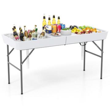 Tweedekans | Coast Opvouwbare Campingtafel met Dubbele beschikbaar voor biedingen