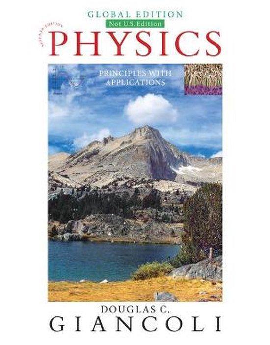 9781292057552 Physics Principles With Applctns Glob Ed, Boeken, Studieboeken en Cursussen, Gelezen, Verzenden