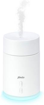 Luchtbevochtiger - Humidifier - Slaapkamer - Wit - Alecto -, Witgoed en Apparatuur, Luchtbehandelingsapparatuur, Verzenden, Zo goed als nieuw