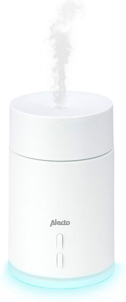 Luchtbevochtiger - Humidifier - Slaapkamer - Wit - Alecto -, Witgoed en Apparatuur, Luchtbehandelingsapparatuur, Zo goed als nieuw