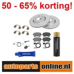 Remschijven + Remblokken Volkswagen (vw) Phaeton achterzijde, Verzenden, Nieuw