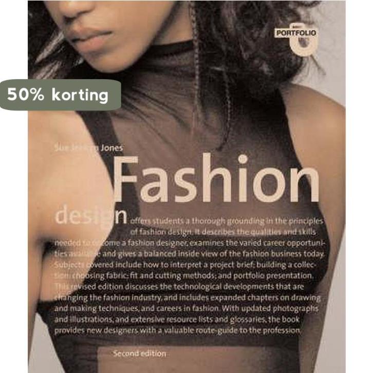 Fashion Design 9781856694360 Jones, Boeken, Taal | Engels, Zo goed als nieuw, Verzenden