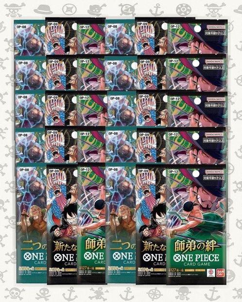 ≥ One Piece TCG - x30 Sealed Booster Pack set