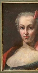 Giuseppe Bonito (1707-1789), Werkplaats van - Ritratto di