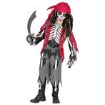 Halloween Kostuum Jongen Piraat 5 delig, Kinderen en Baby's, Nieuw, Verzenden