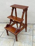 Boekenkast - Hout - Bibliotheektrap, Antiek en Kunst
